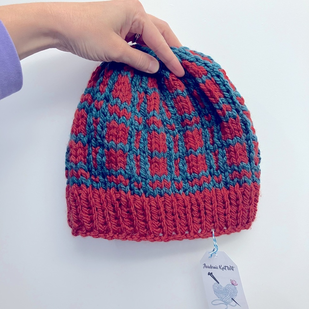 Knit Men’s beanie/toque NEW